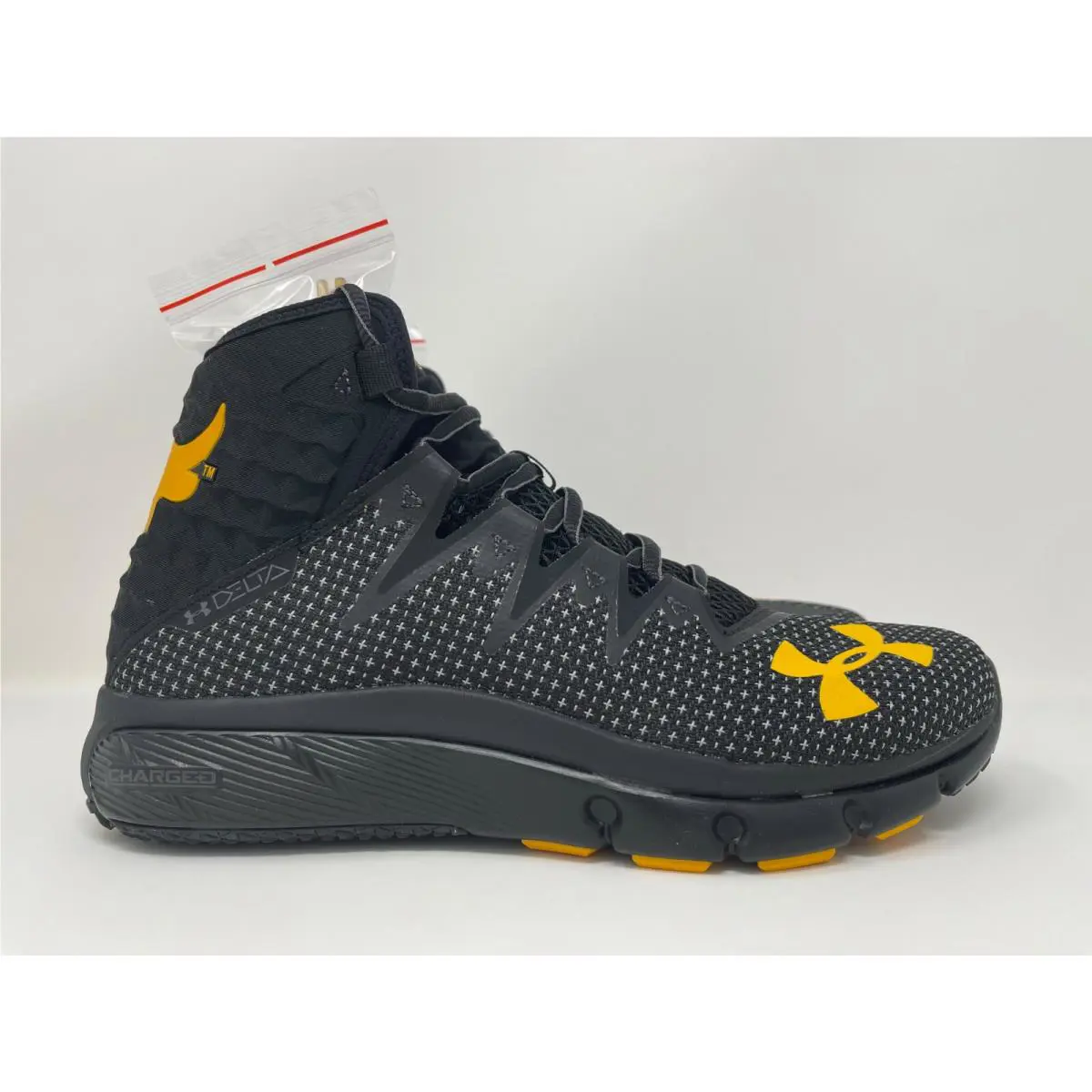 Under Armour shoes - Delta Highlight PJT Rock - Delta Highlight PJT Rock - 3000251-100 - Black 0