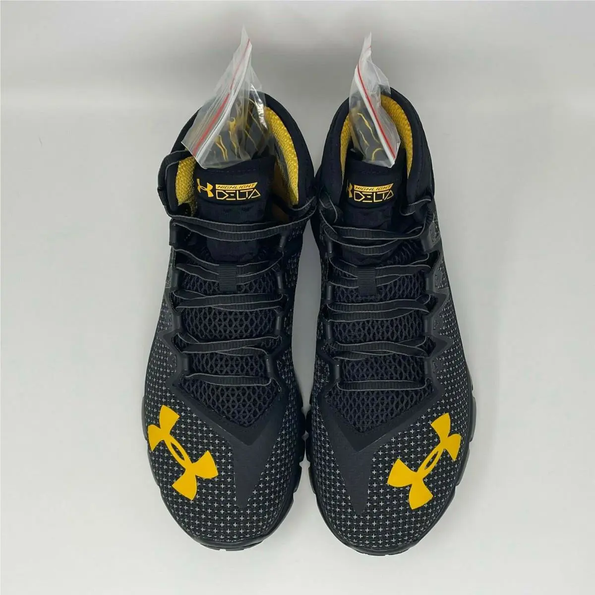 Under Armour shoes - Delta Highlight PJT Rock - Delta Highlight PJT Rock - 3000251-100 - Black 3