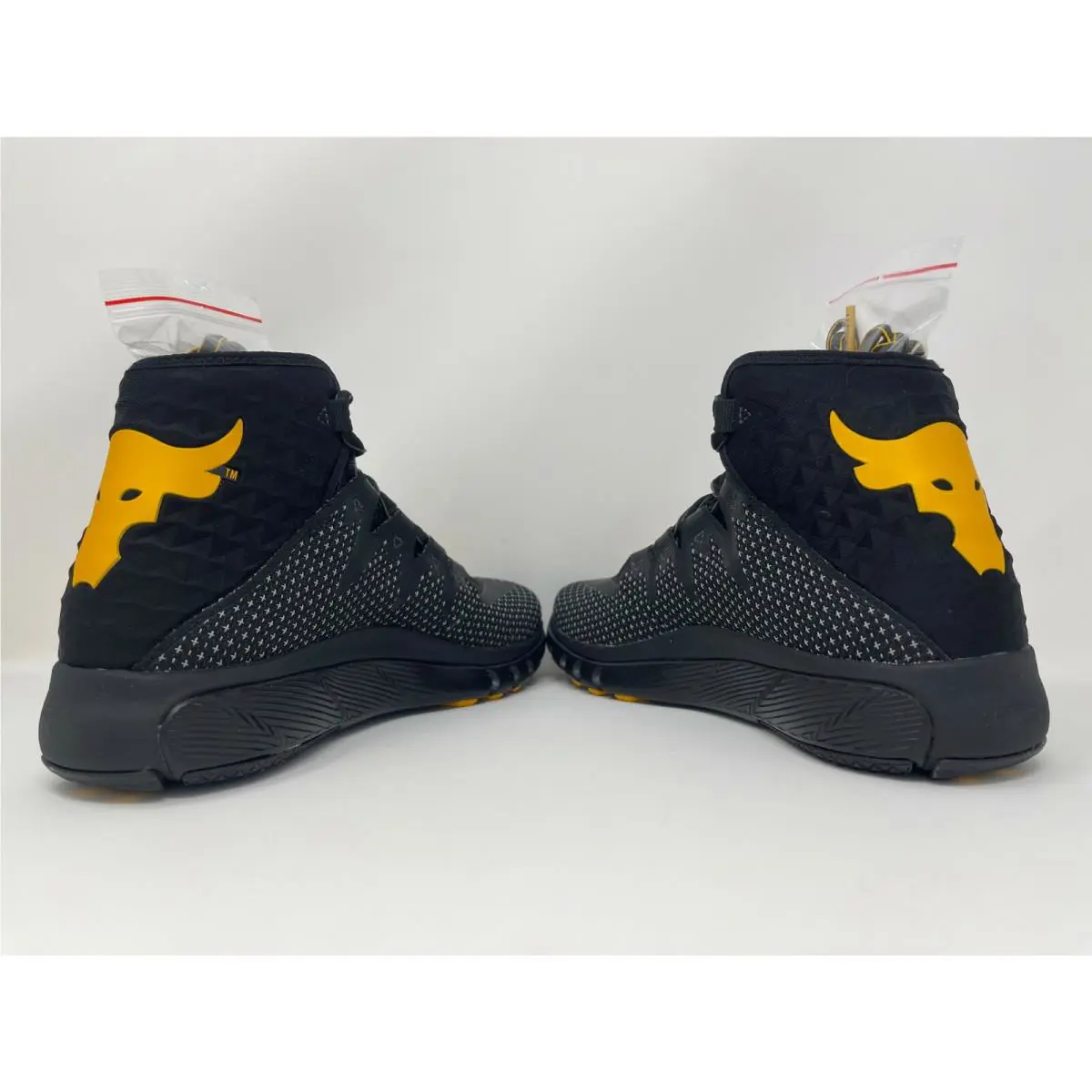 Under Armour shoes - Delta Highlight PJT Rock - Delta Highlight PJT Rock - 3000251-100 - Black 7