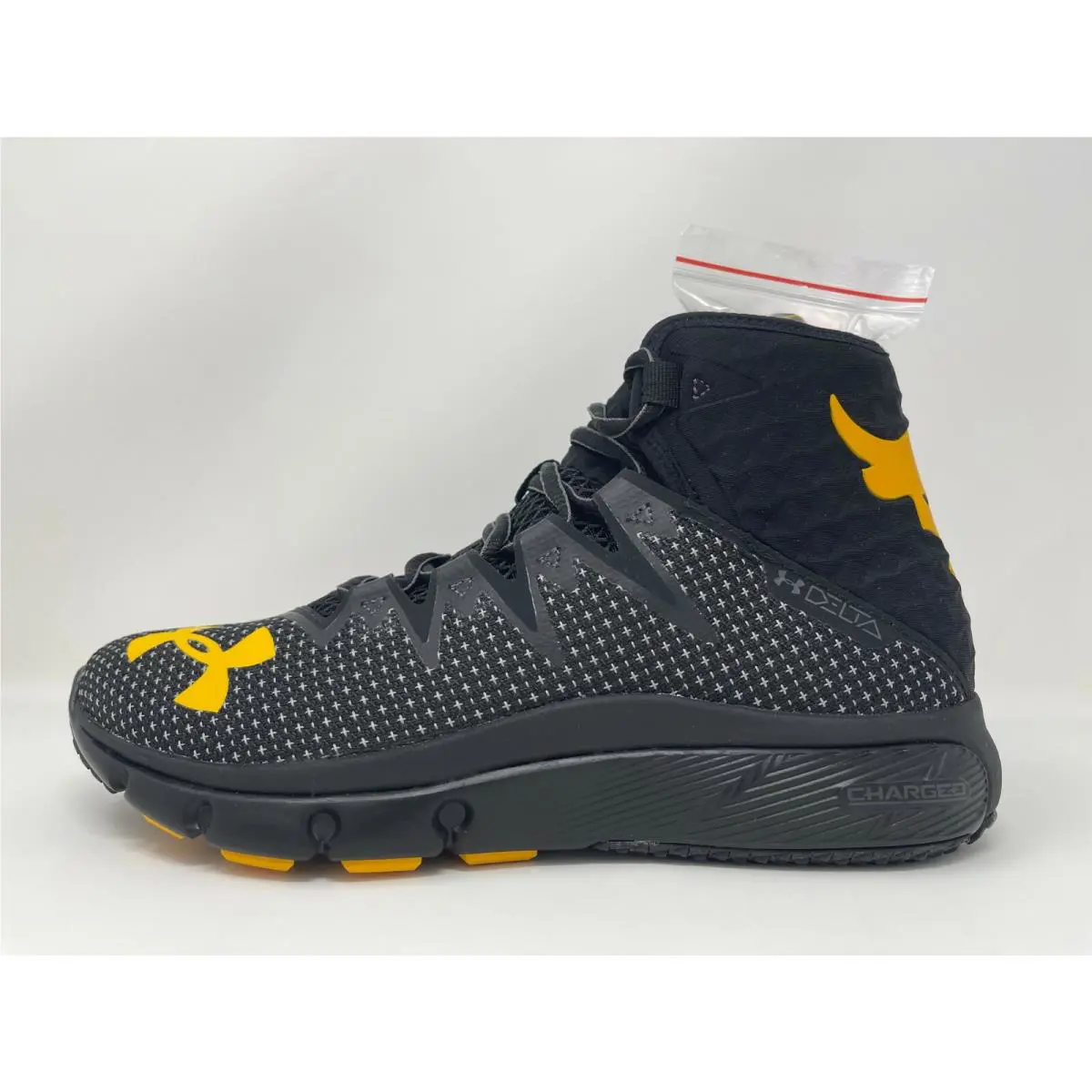 Under Armour shoes - Delta Highlight PJT Rock - Delta Highlight PJT Rock - 3000251-100 - Black 17
