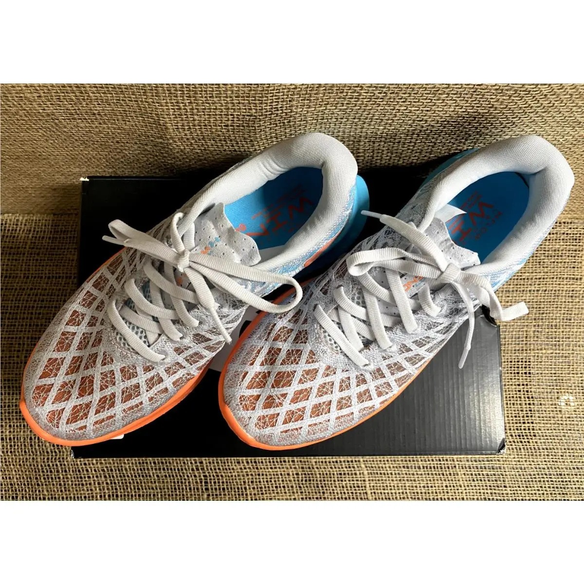 Under Armour shoes - Under Armour Flow - Flow - Grey/Blue 6