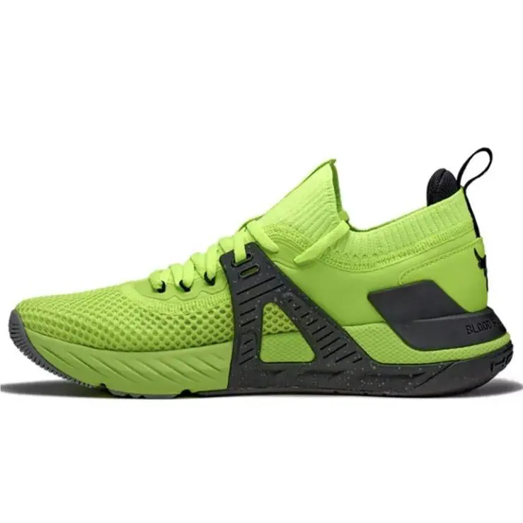 Under Armour shoes - Under Armour Project Rock 4 - 3023695 - Volt Green / Black 0