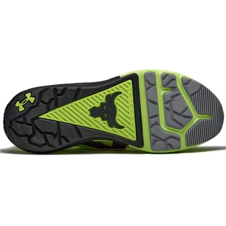 Under Armour shoes - Under Armour Project Rock 4 - 3023695 - Volt Green / Black 2