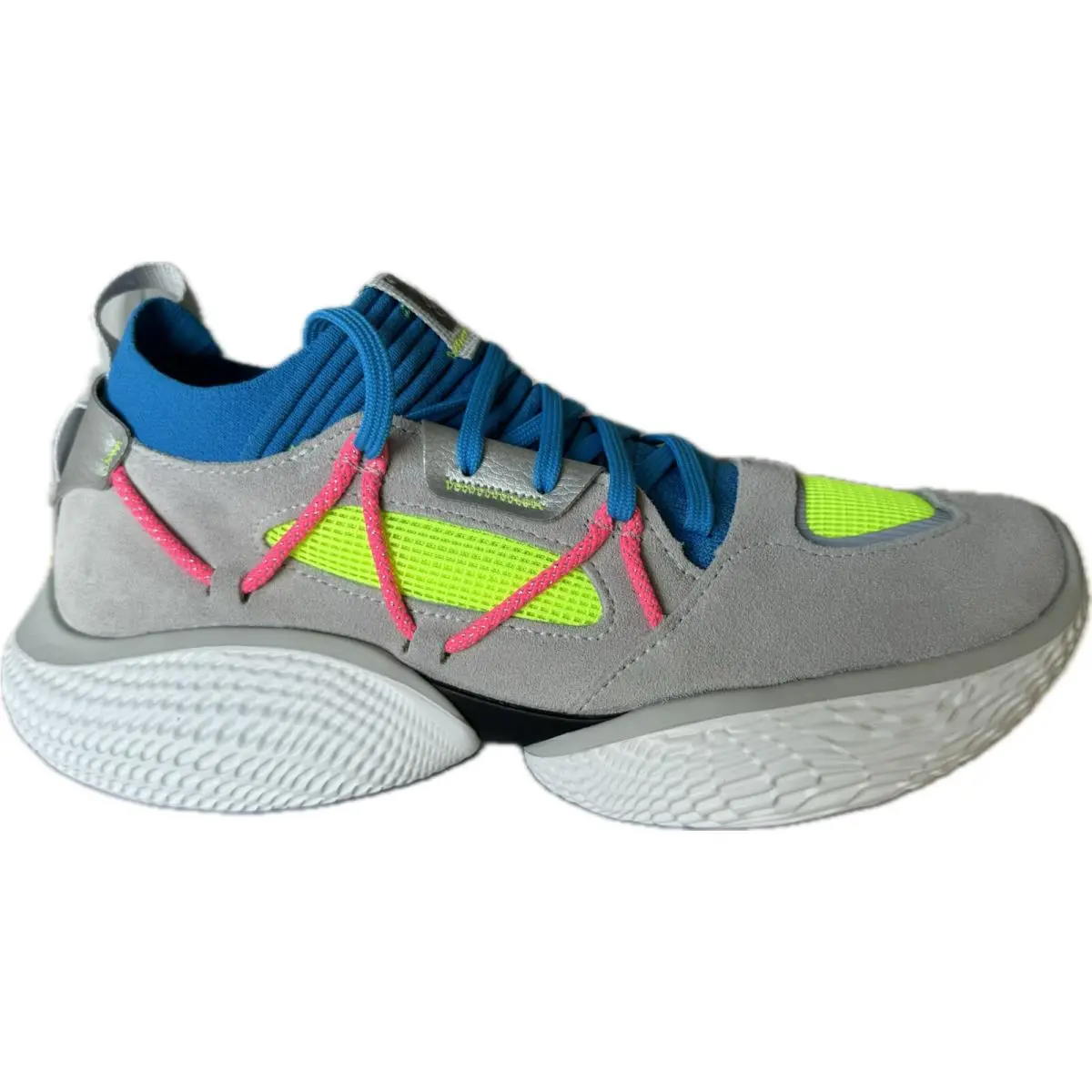Under Armour shoes - Under Armour Steph Curry Flow Cozy - 3023815-107 - Grey-Blue multicolor (UPC: 196040895451) 0