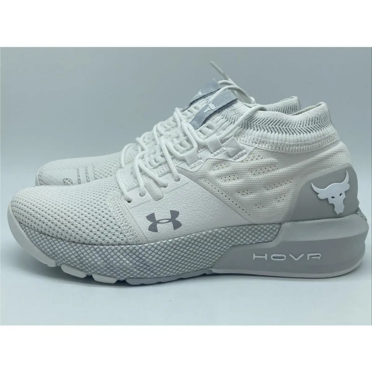 Under Armour shoes - Under Armour Project Rock 2 - 3022398-101 - White 0
