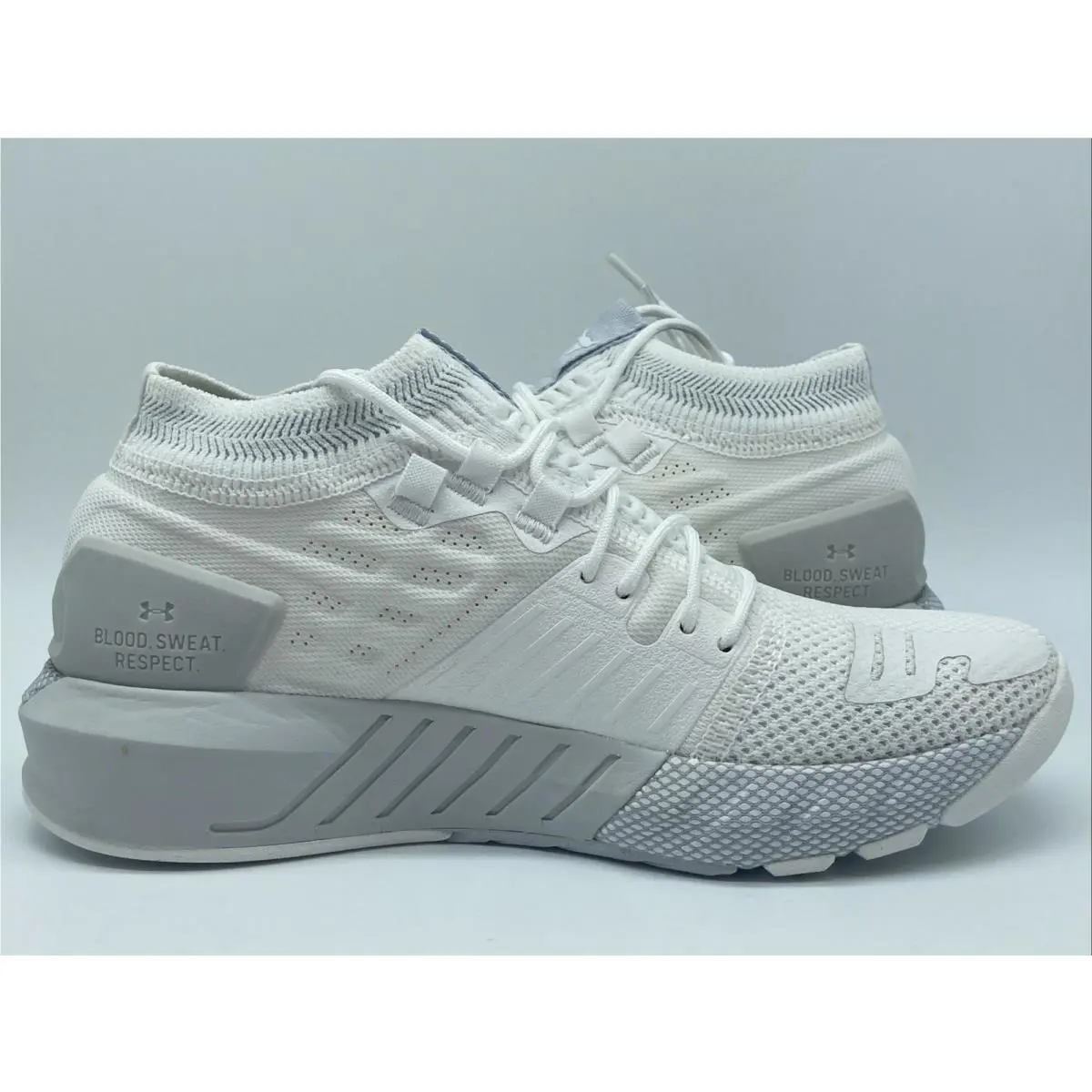Under Armour shoes - Under Armour Project Rock 2 - 3022398-101 - White 1