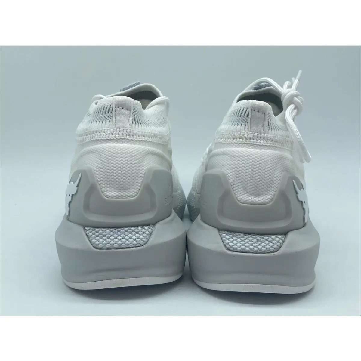 Under Armour shoes - Under Armour Project Rock 2 - 3022398-101 - White 3