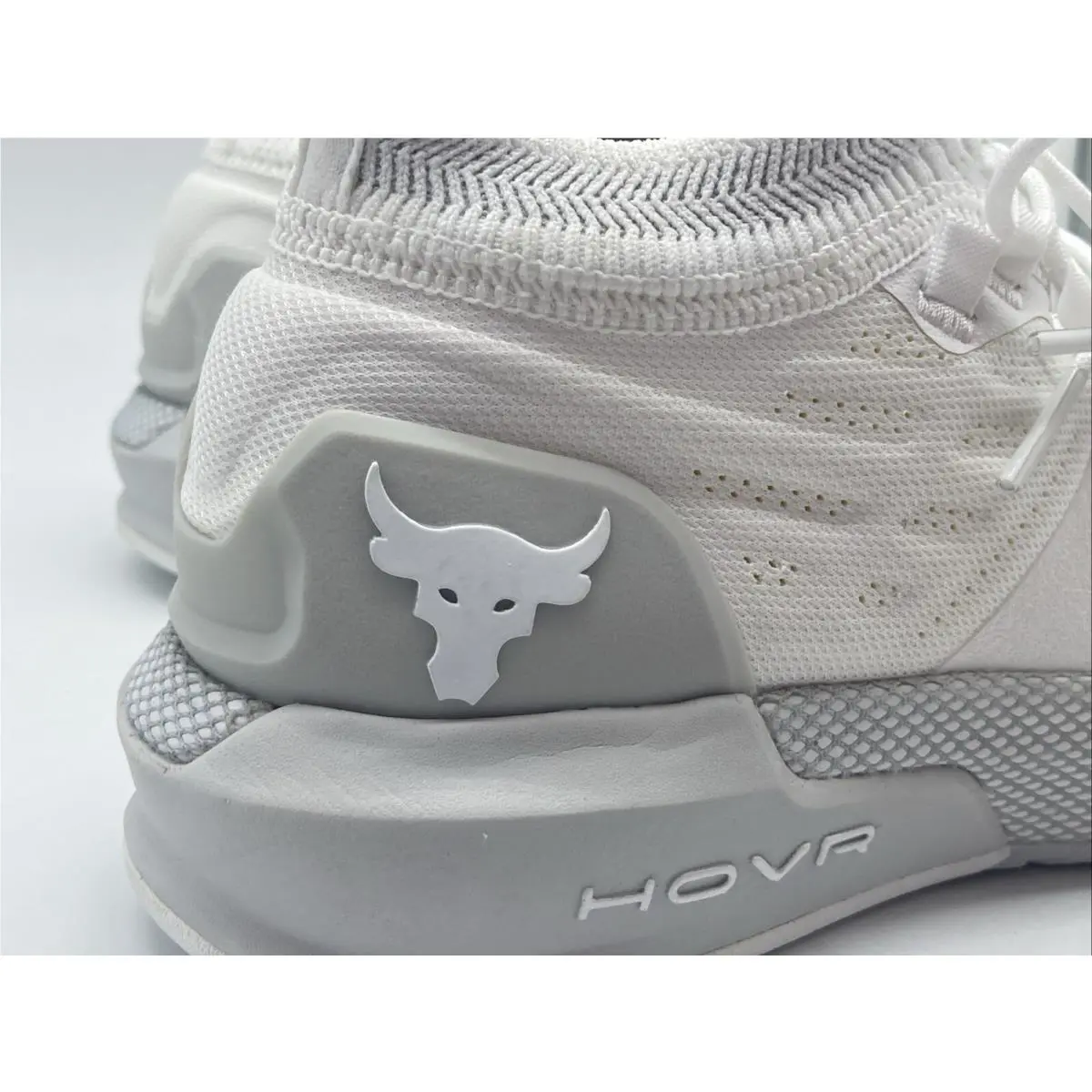 Under Armour shoes - Under Armour Project Rock 2 - 3022398-101 - White 5