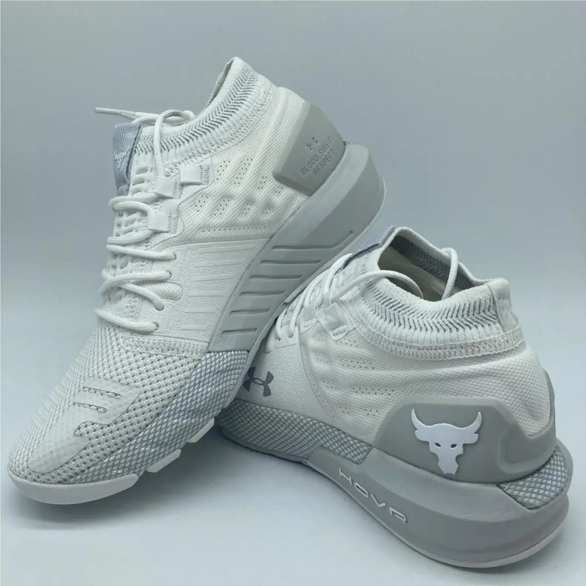 Under Armour shoes - Under Armour Project Rock 2 - 3022398-101 - White 6