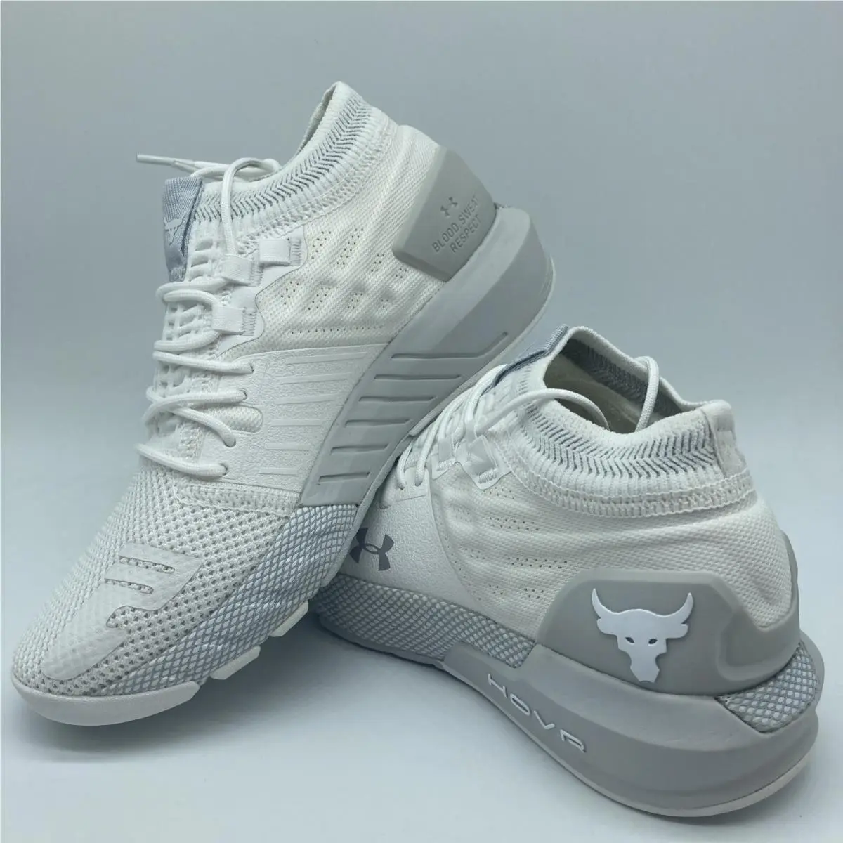 Under Armour shoes - Under Armour Project Rock 2 - 3022398-101 - White 6