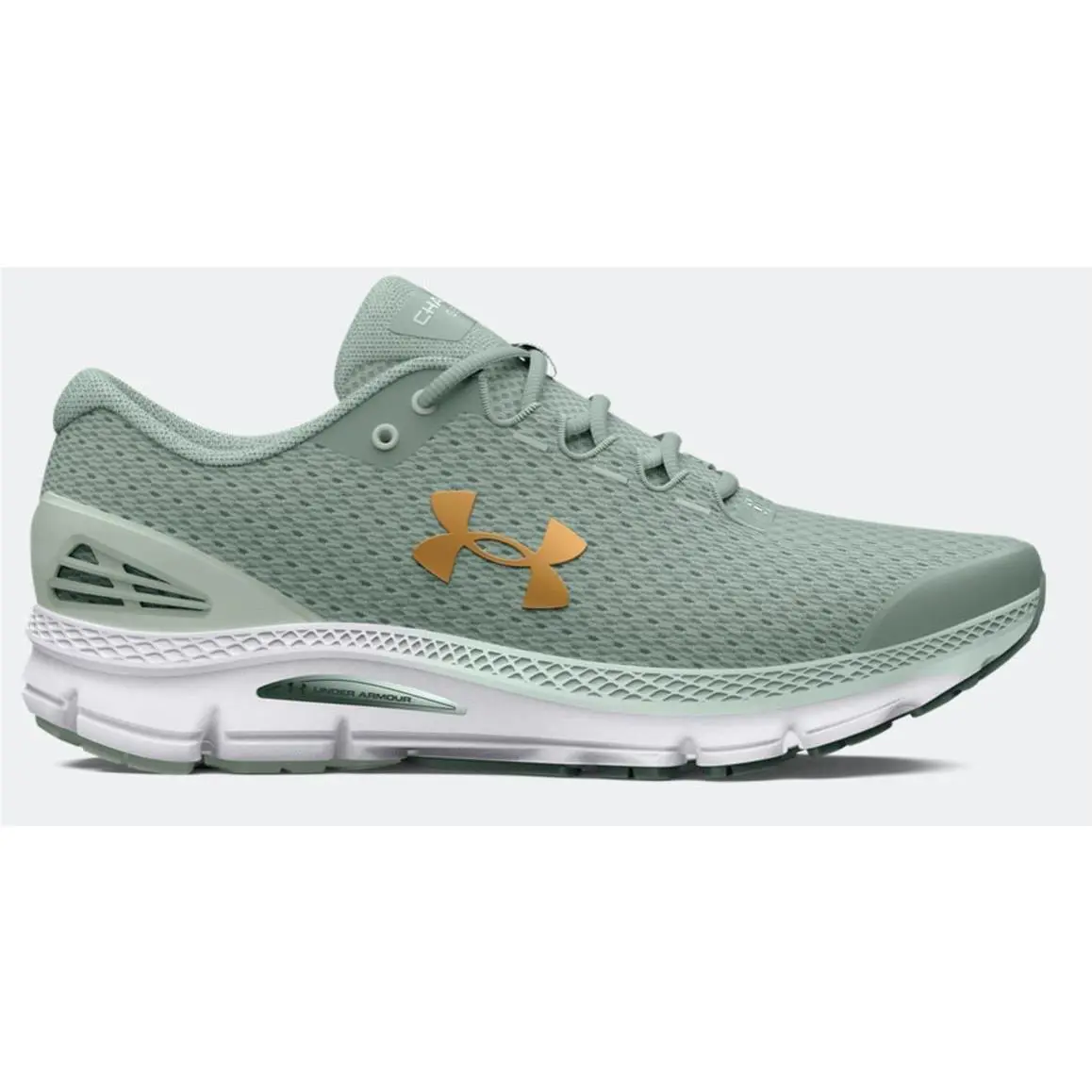 Under Armour shoes - Under Armour Charged Gemini - Charged Gemini - 3026500-300 - Green 2