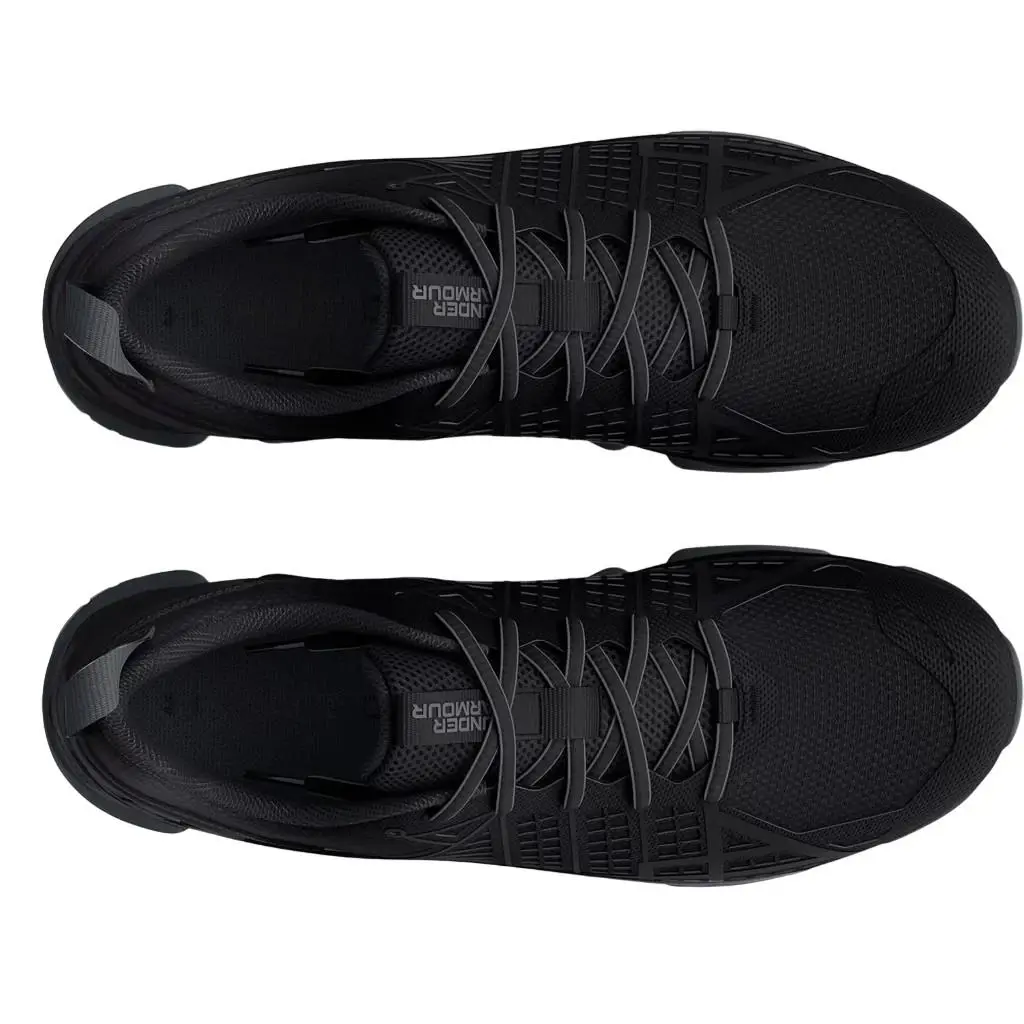 Under Armour shoes - UA MG STRIKEFAST - STRIKEFAST - 3024953-001 - Black 2