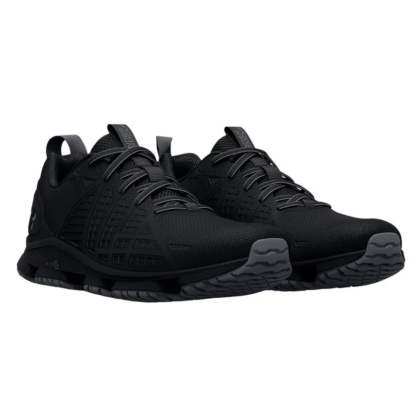 Under Armour shoes - UA MG STRIKEFAST - STRIKEFAST - 3024953-001 - Black 3