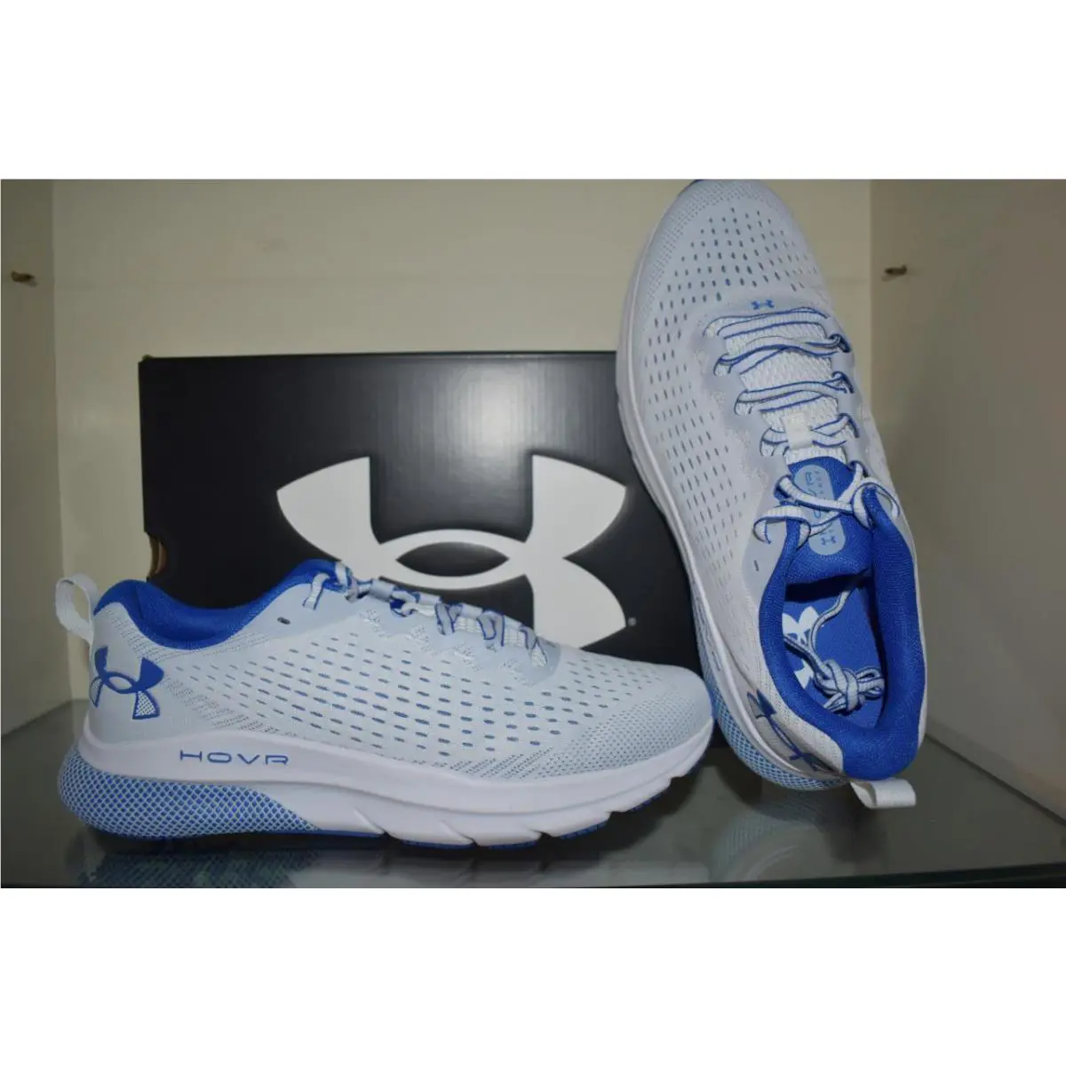 Under Armour shoes - Under Armour HOVR Turbulence - HOVR Turbulence - 3025419-100 - White 0