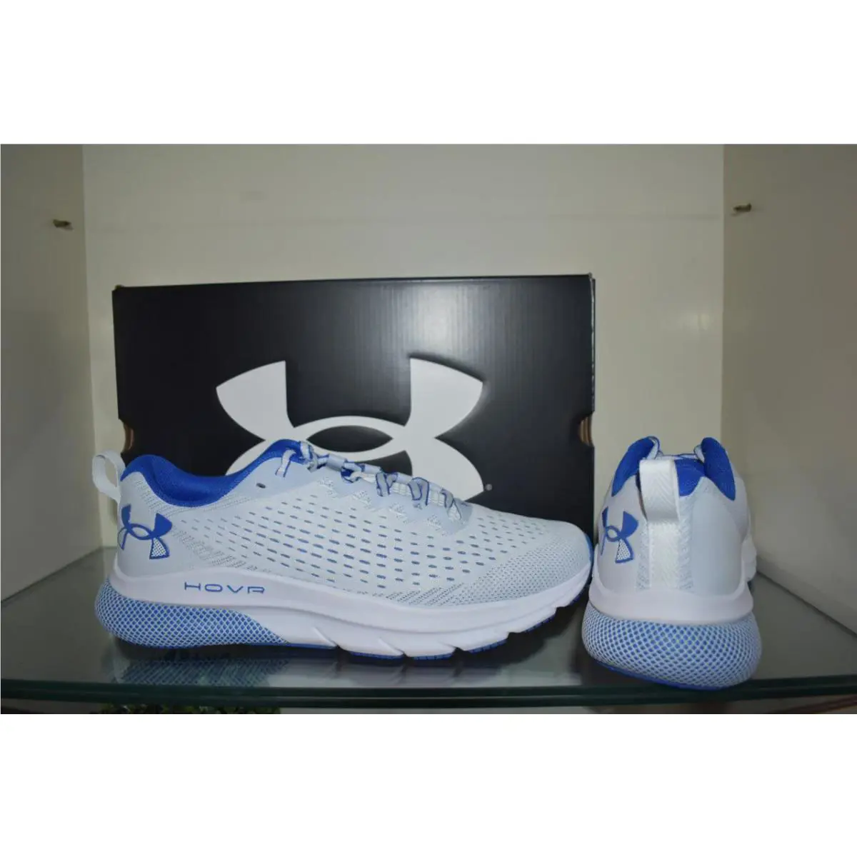 Under Armour shoes - Under Armour HOVR Turbulence - HOVR Turbulence - 3025419-100 - White 1