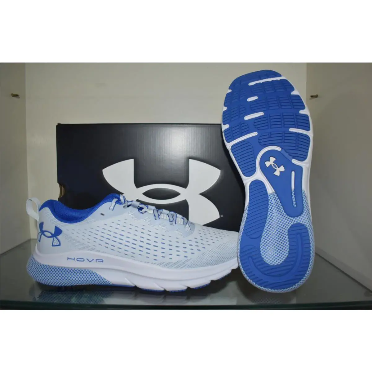 Under Armour shoes - Under Armour HOVR Turbulence - HOVR Turbulence - 3025419-100 - White 2