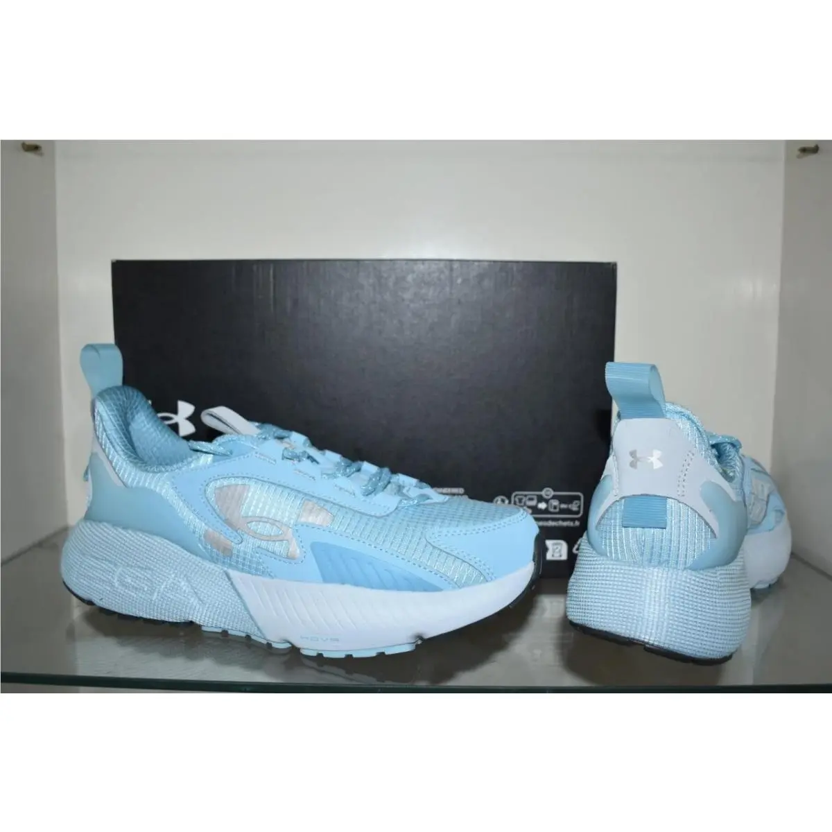 Under Armour shoes - Under Armour Hovr Mega 2 Movement - 3026629 401 - Blue 1