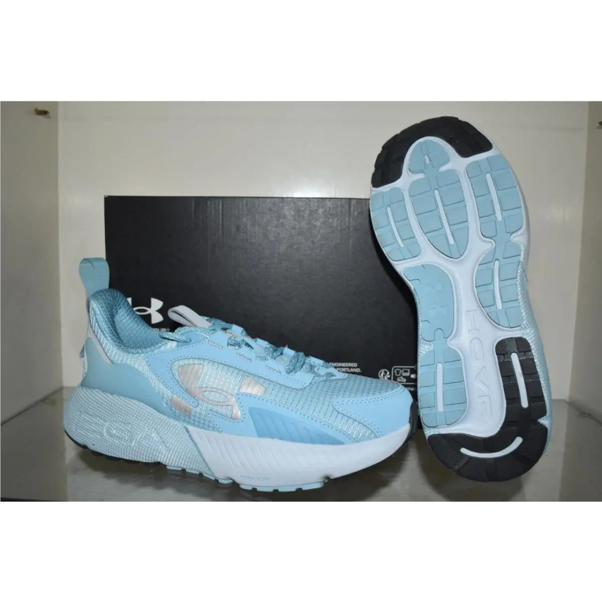 Under Armour shoes - Under Armour Hovr Mega 2 Movement - 3026629 401 - Blue 2