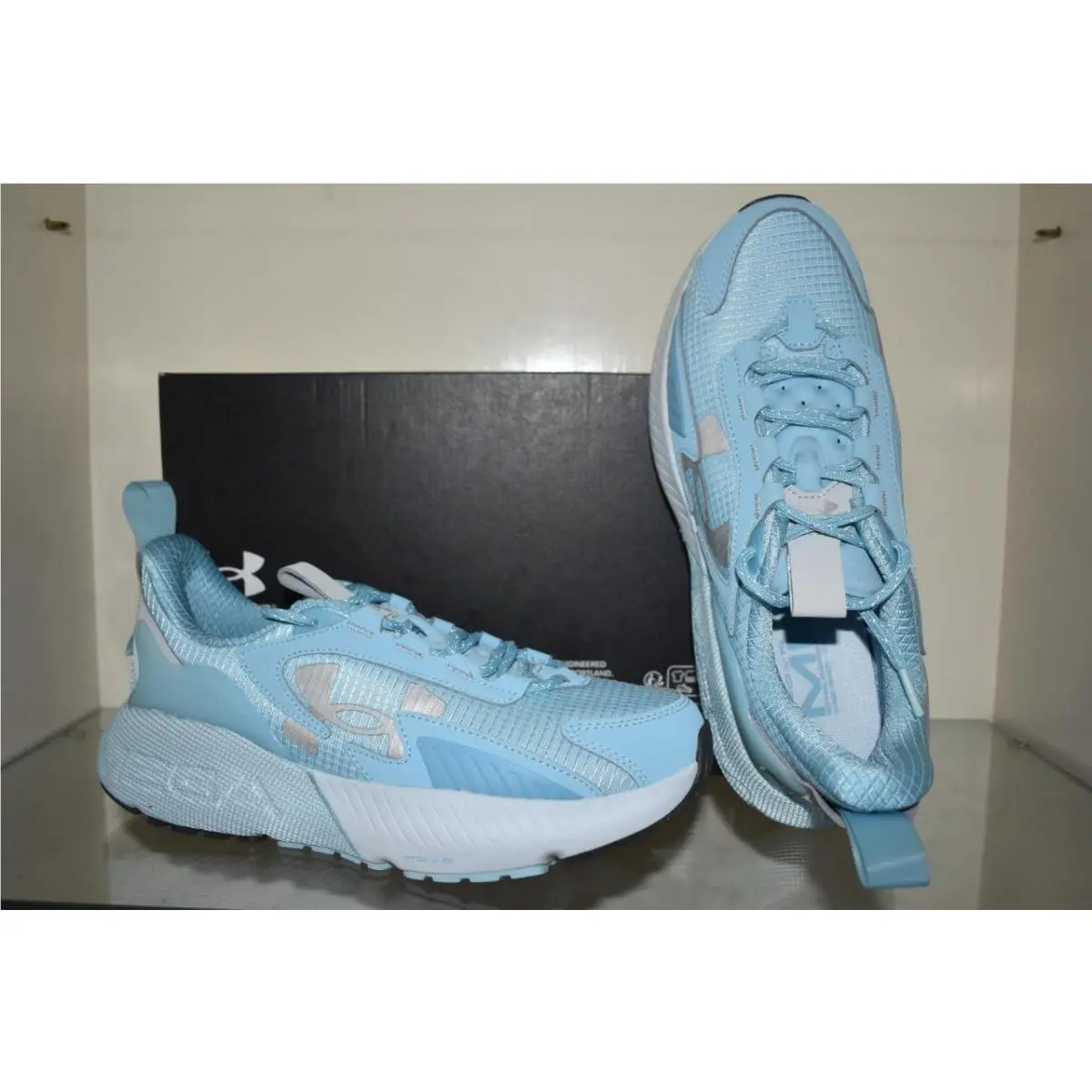 Under Armour shoes - Under Armour Hovr Mega 2 Movement - 3026629 401 - Blue 3