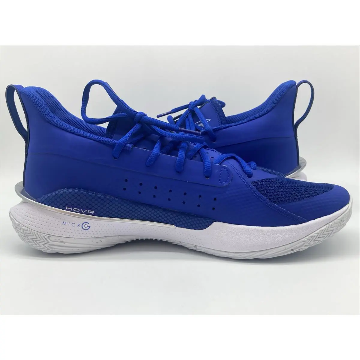 Under Armour shoes - Under Armour Team Curry 7 - 3023838-407 - Blue 1
