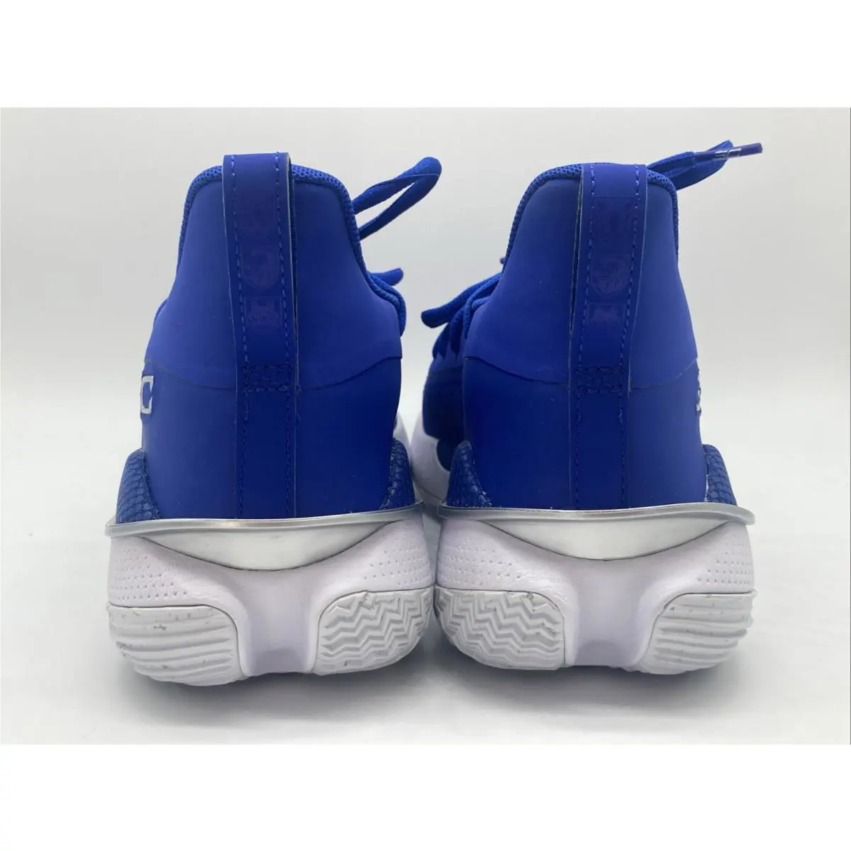 Under Armour shoes - Under Armour Team Curry 7 - 3023838-407 - Blue 3