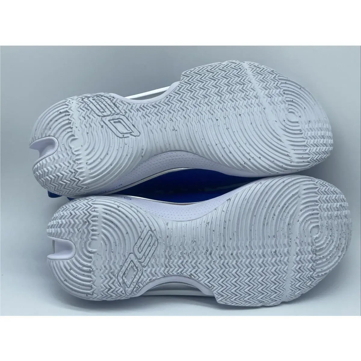 Under Armour shoes - Under Armour Team Curry 7 - 3023838-407 - Blue 4