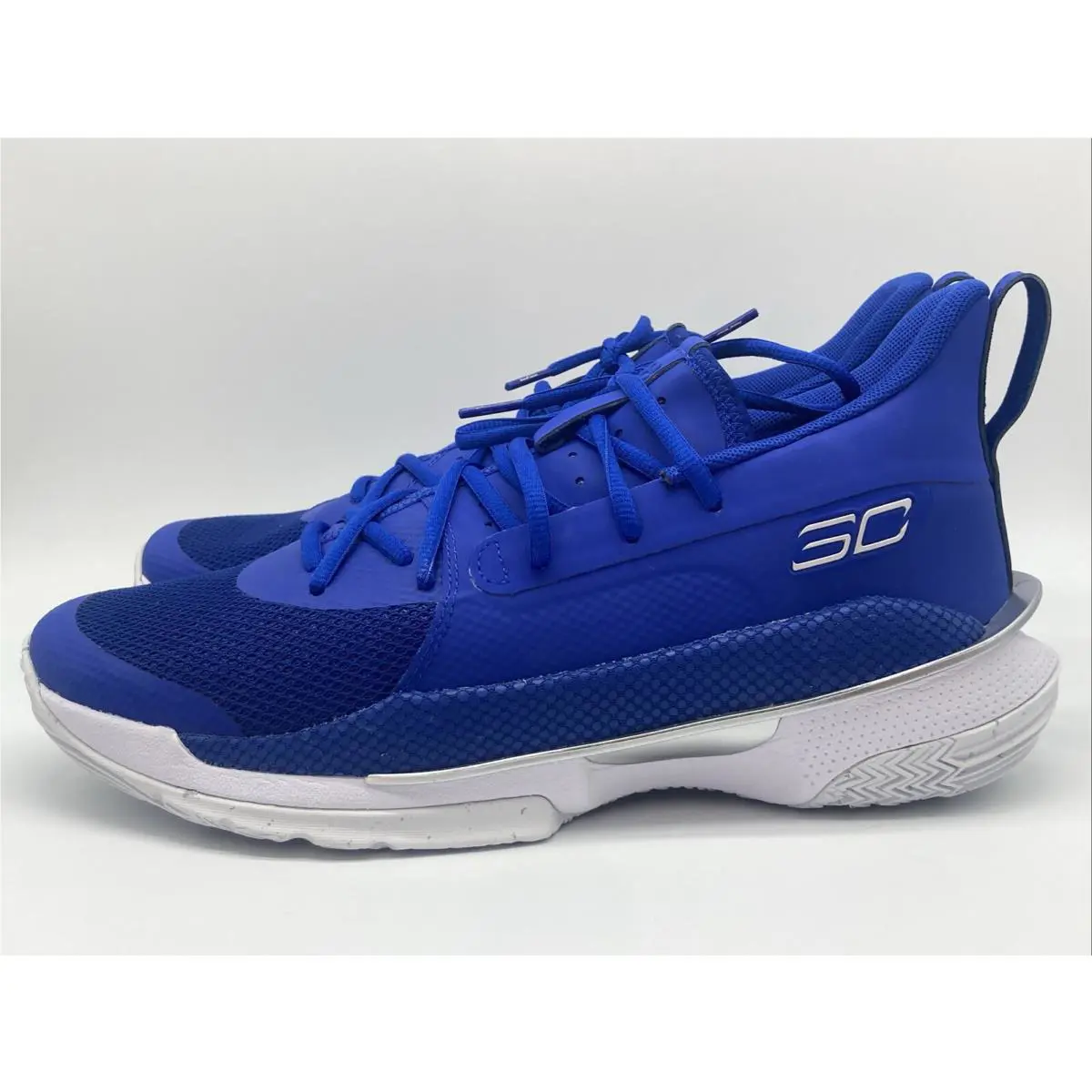 Under Armour shoes - Under Armour Team Curry 7 - 3023838-407 - Blue 8