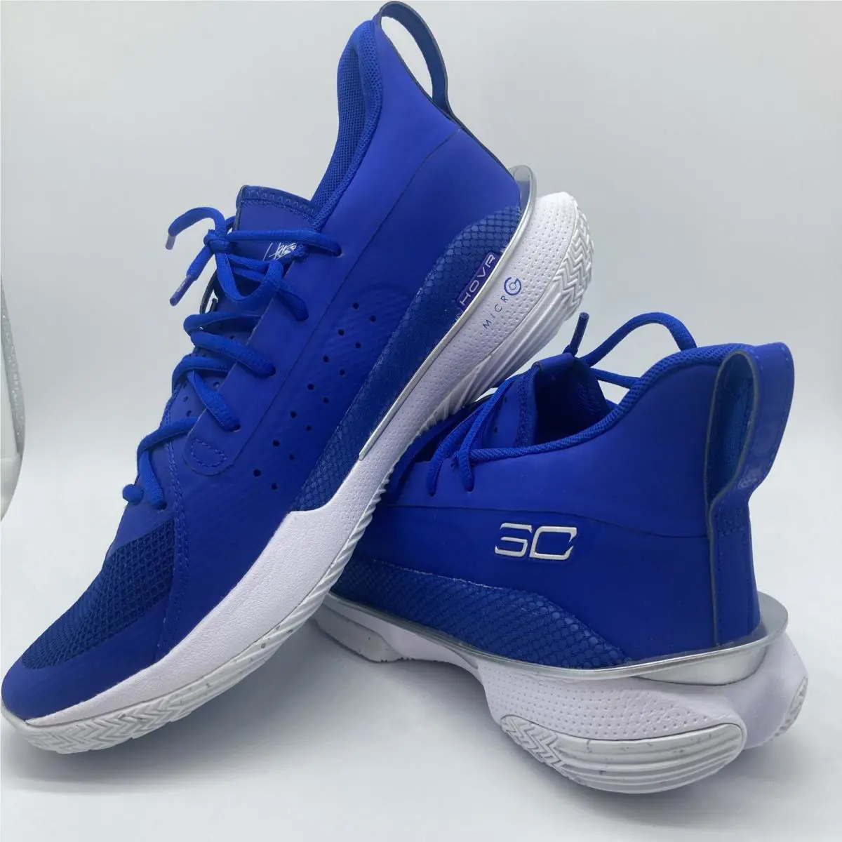 Under Armour shoes - Under Armour Team Curry 7 - 3023838-407 - Blue 7