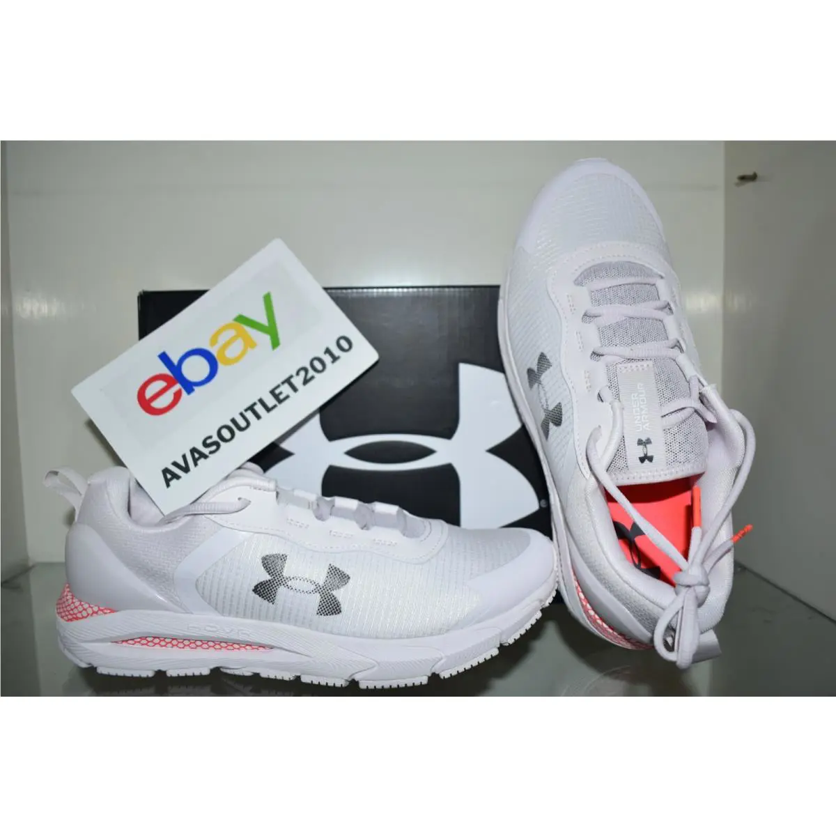 Under Armour shoes - UA HOVR™ Sonic SE - Sonic - 3024919 601 - Pink 0