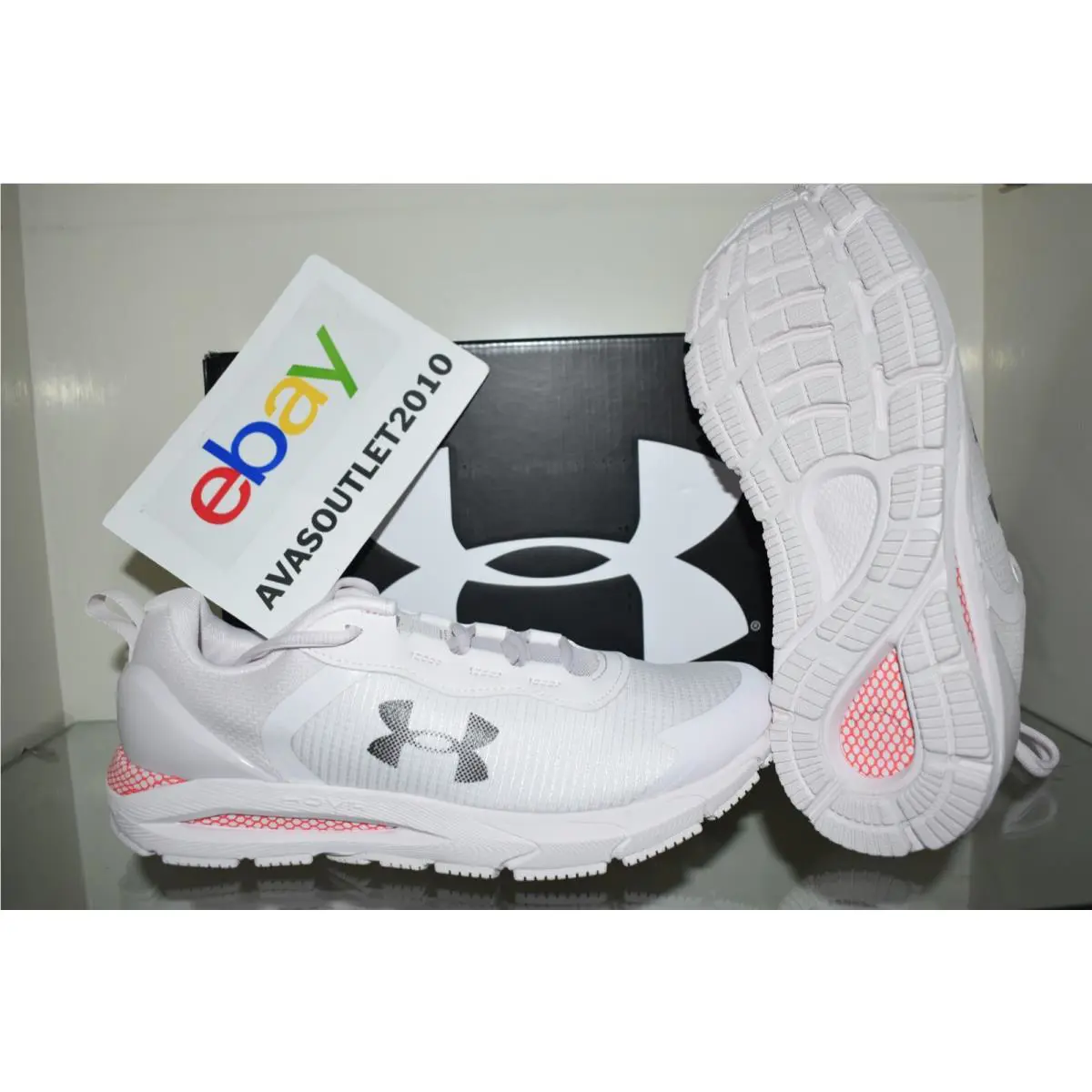 Under Armour shoes - UA HOVR™ Sonic SE - Sonic - 3024919 601 - Pink 1