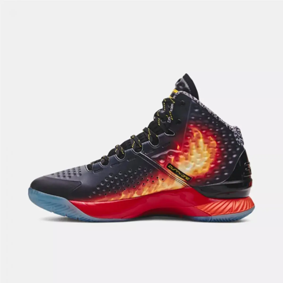 Under Armour shoes - Under Armour Curry 1 - Curry - 3028138-001 - BLK/ORG/NOIR ORANGE 0