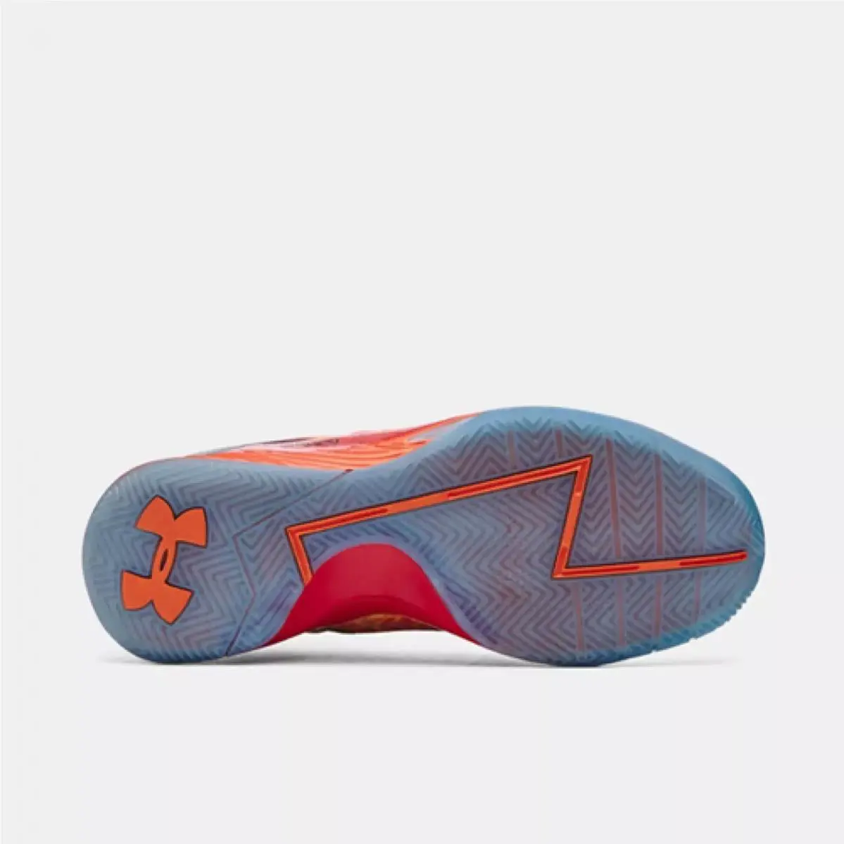 Under Armour shoes - Under Armour Curry 1 - Curry - 3028138-001 - BLK/ORG/NOIR ORANGE 3