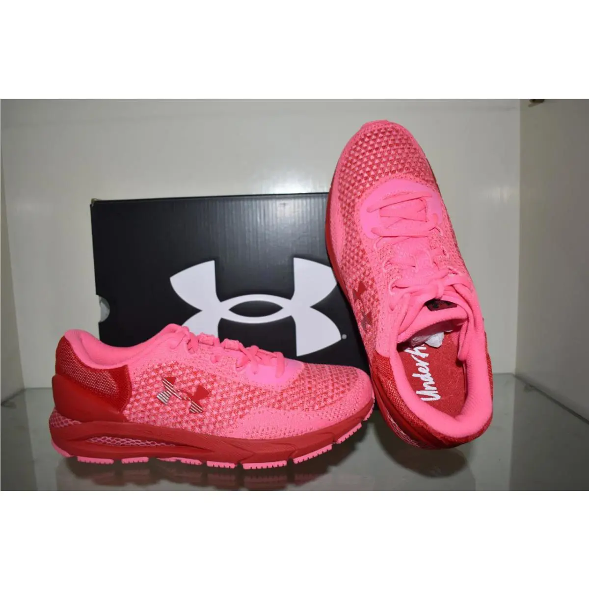 Under Armour shoes - Under Armour HOVR Intake 6 - 3026324 600 - Pink 0