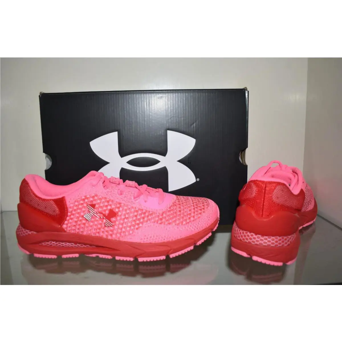 Under Armour shoes - Under Armour HOVR Intake 6 - 3026324 600 - Pink 1