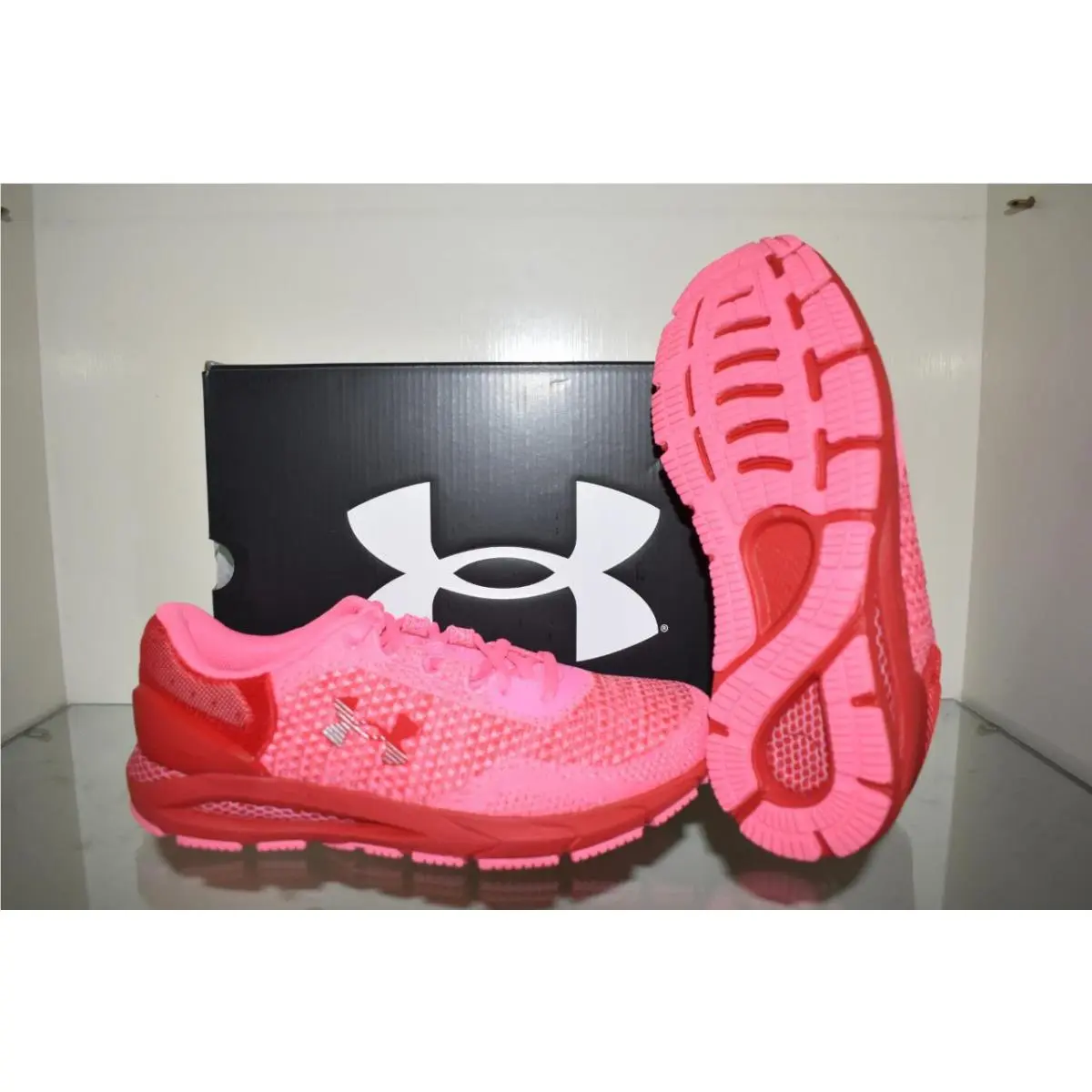Under Armour shoes - Under Armour HOVR Intake 6 - 3026324 600 - Pink 2
