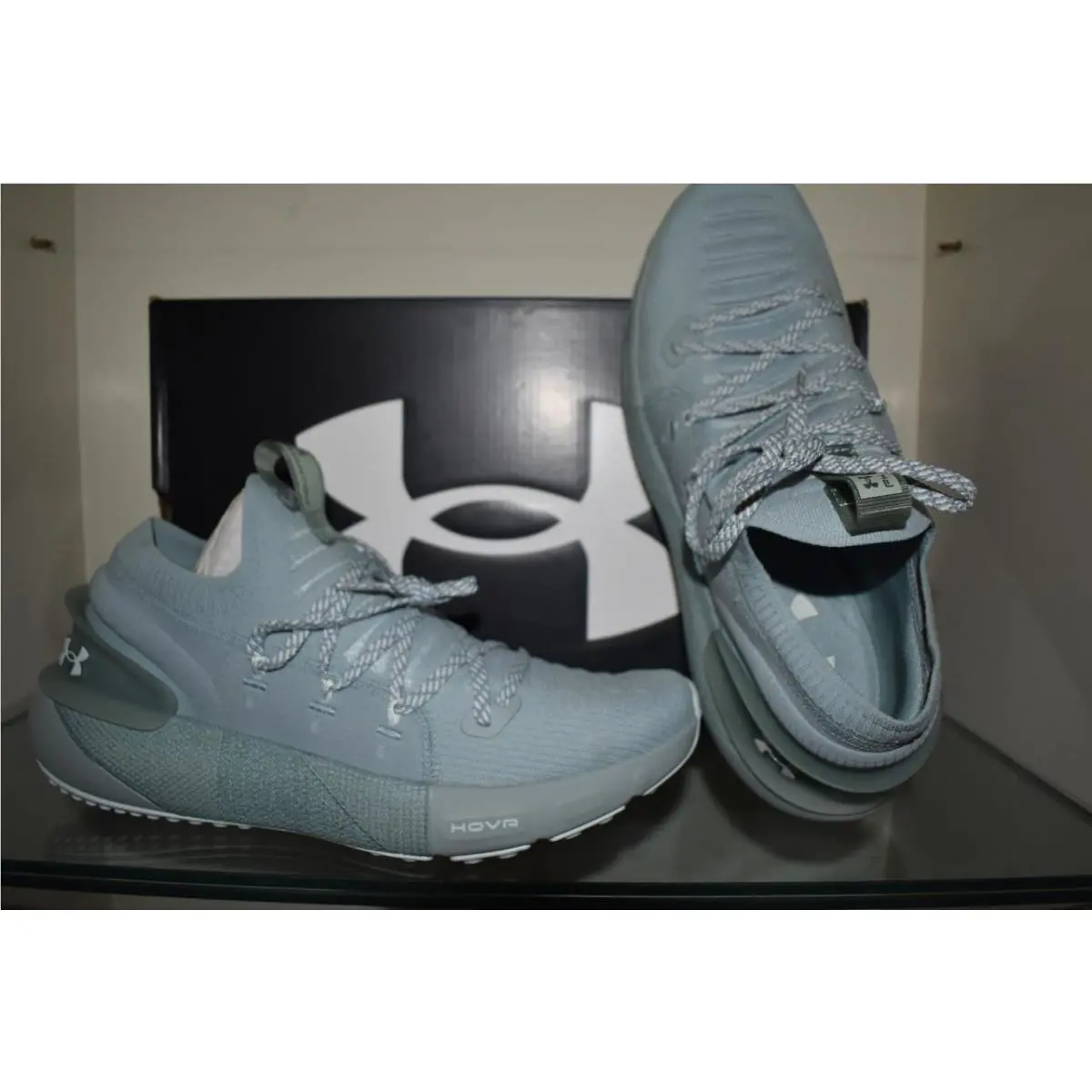 Under Armour shoes - Under Armour HOVR Phantom 3 - 3025516-304 - Green 0