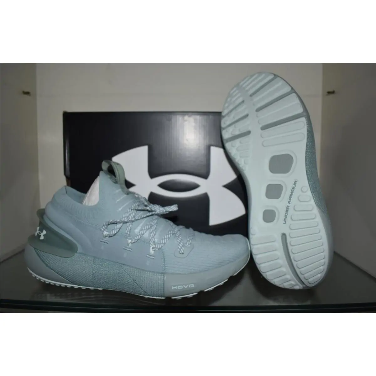 Under Armour shoes - Under Armour HOVR Phantom 3 - 3025516-304 - Green 2