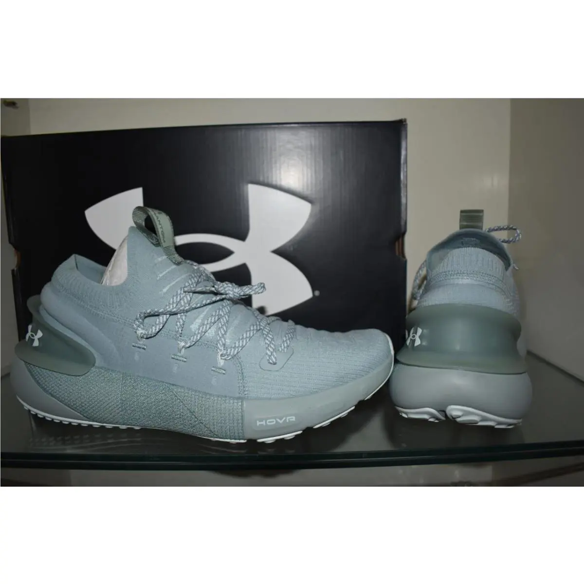 Under Armour shoes - Under Armour HOVR Phantom 3 - 3025516-304 - Green 4