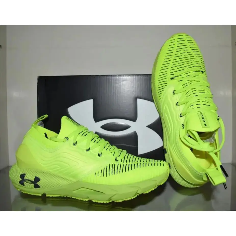 Under Armour shoes - Under Armour HOVR Phantom - HOVR Phantom - 3024154-307 - Yellow 0
