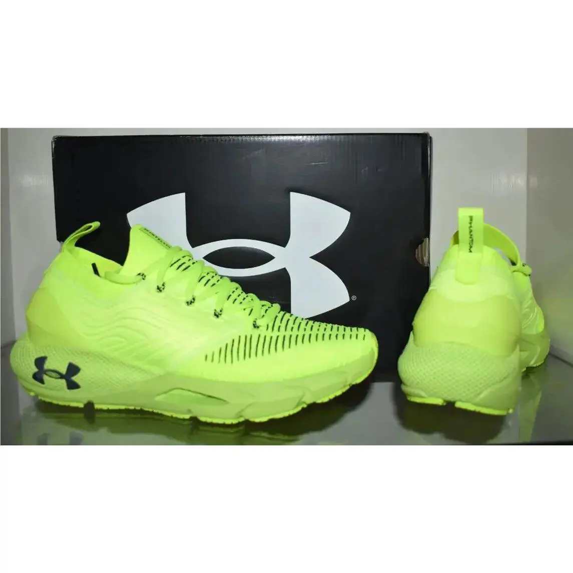 Under Armour shoes - Under Armour HOVR Phantom - HOVR Phantom - 3024154-307 - Yellow 1
