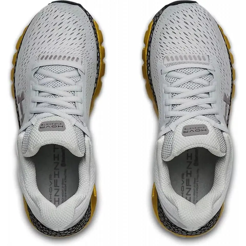 Under Armour shoes - UNDER ARMOUR HOVR INFINITE 2 - 3022597-105 - Gray/Gold 0