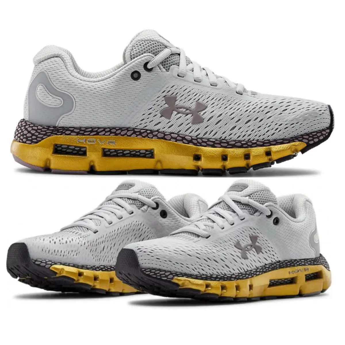 Under Armour shoes - UNDER ARMOUR HOVR INFINITE 2 - 3022597-105 - Gray/Gold 8