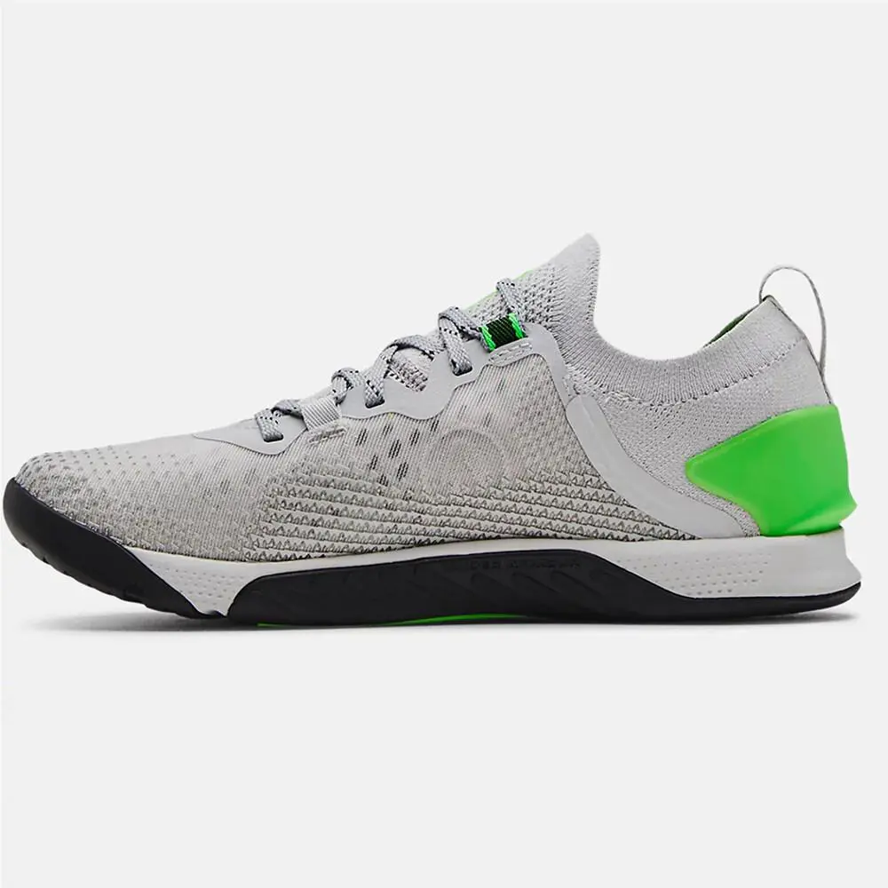 Under Armour shoes - Under Armour Tribase Reign 3 - 3024915-101 - GREY SILVER 6
