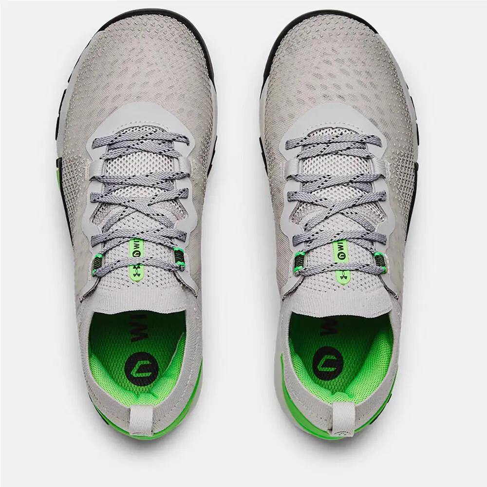 Under Armour shoes - Under Armour Tribase Reign 3 - 3024915-101 - GREY SILVER 7