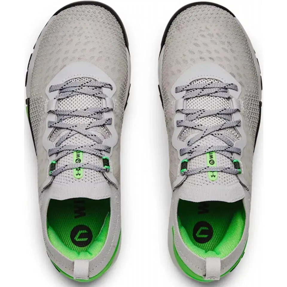 Under Armour shoes - Under Armour Tribase Reign 3 - 3024915-101 - GREY SILVER 17