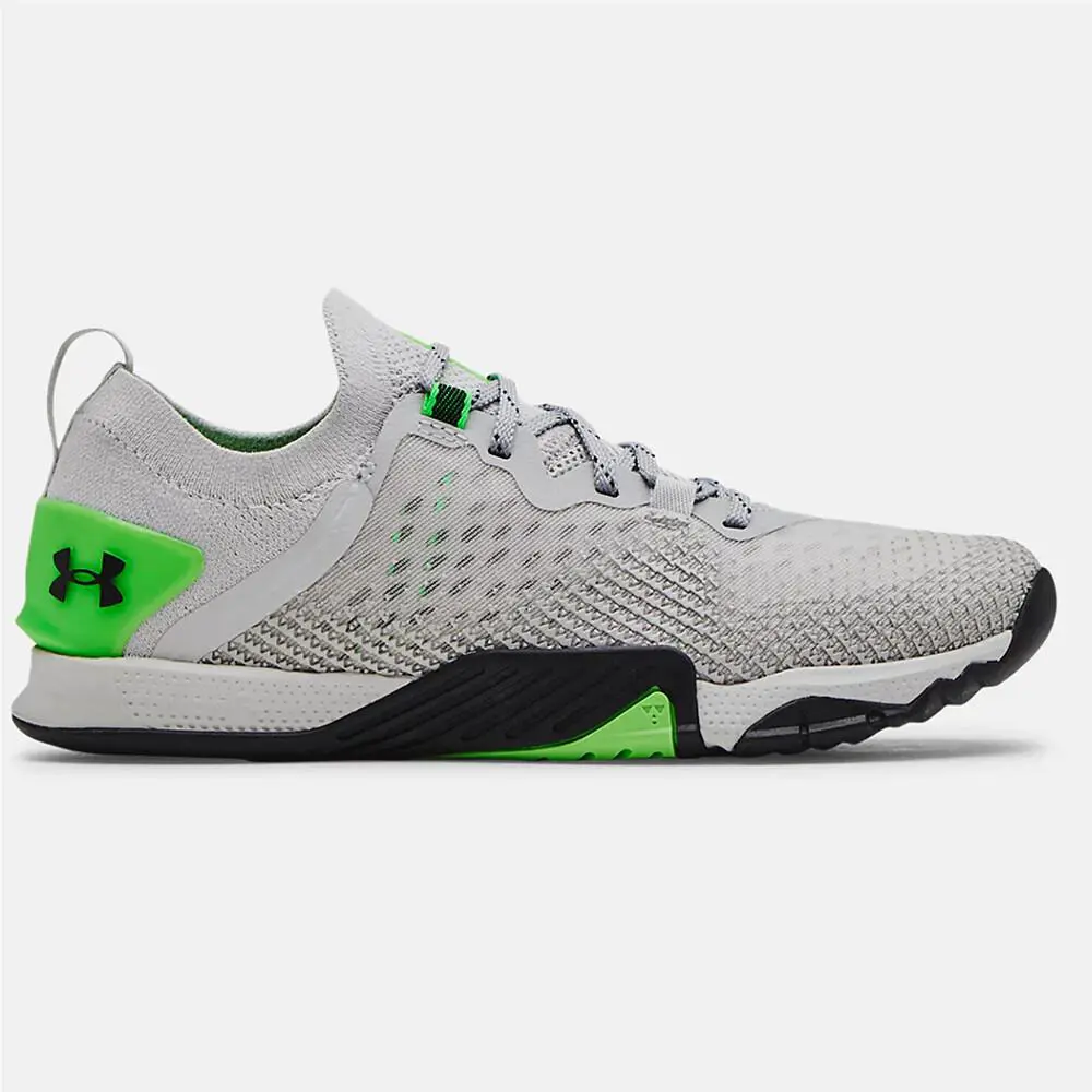 Under Armour shoes - Under Armour Tribase Reign 3 - 3024915-101 - GREY SILVER 18