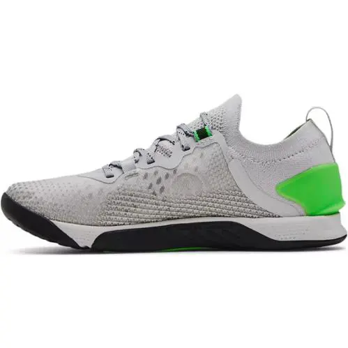 Under Armour shoes - Under Armour Tribase Reign 3 - 3024915-101 - GREY SILVER 16