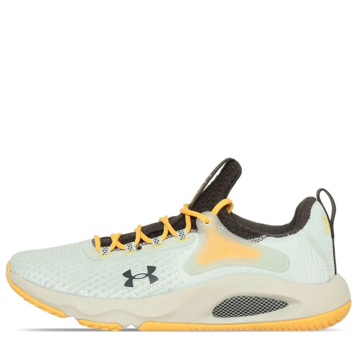 Mens Under Armour Hovr Rise 4 Running Shoes Training Sneaker - Green