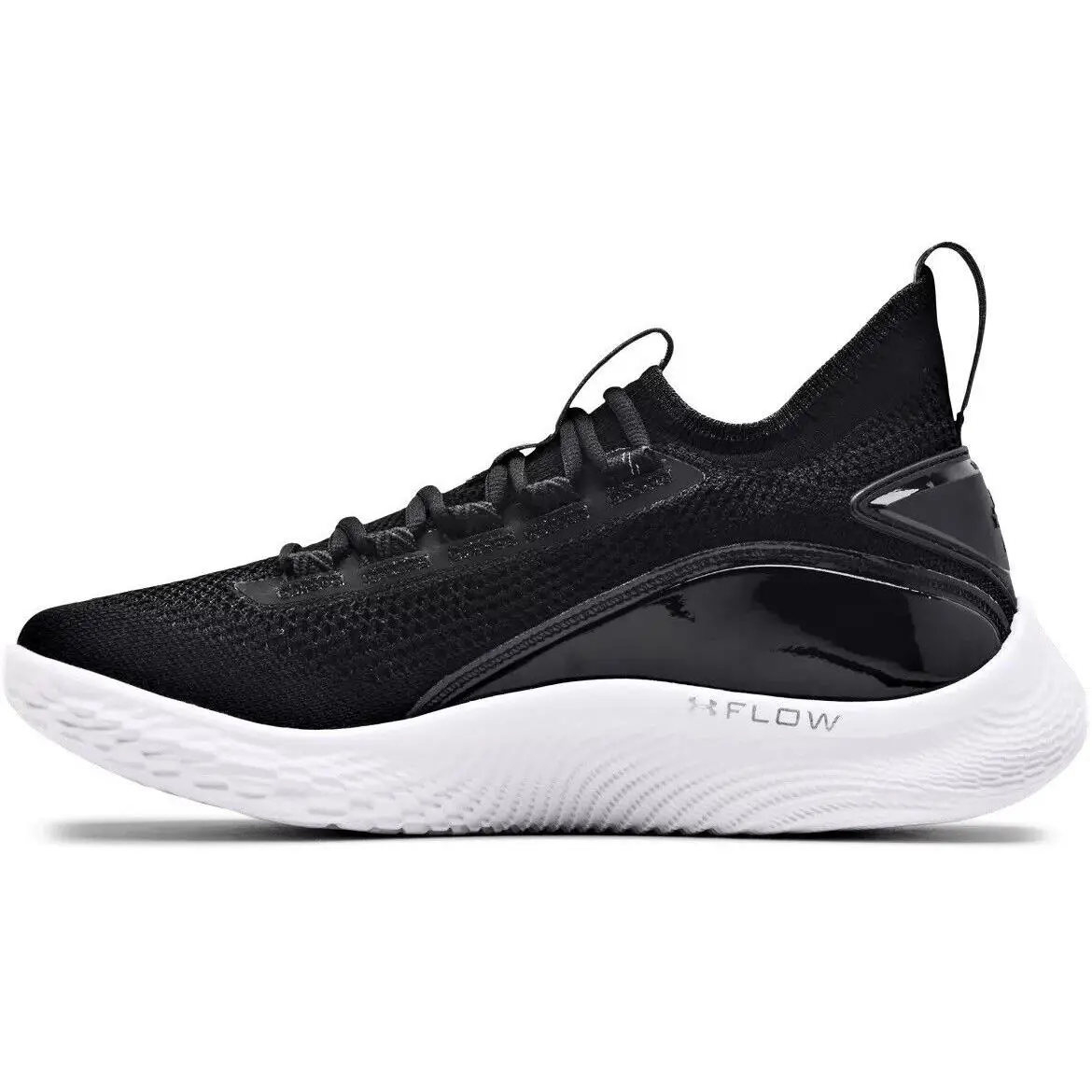 Under Armour shoes - Under Armour Team Curry 8 NM - 3024785 010 - Black, 2: Black, 1: White 10