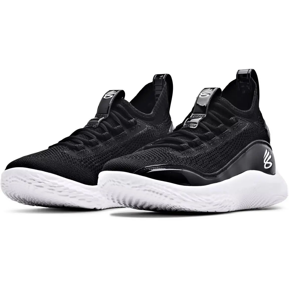 Under Armour shoes - Under Armour Team Curry 8 NM - 3024785 010 - Black, 2: Black, 1: White 11